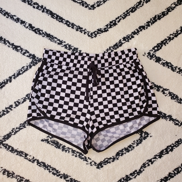 Justify Pants - Justify checkered shorts